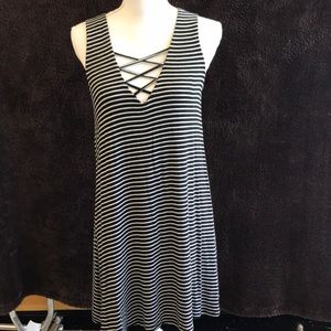 Living Doll striped dress